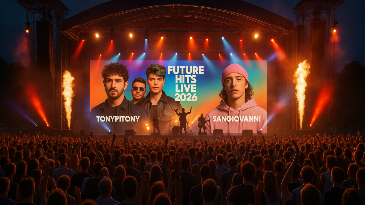 Festival Estivi e Radio: Gardaland Summer Festival, Notte Rosa e Radio Zeta Future Hits Live