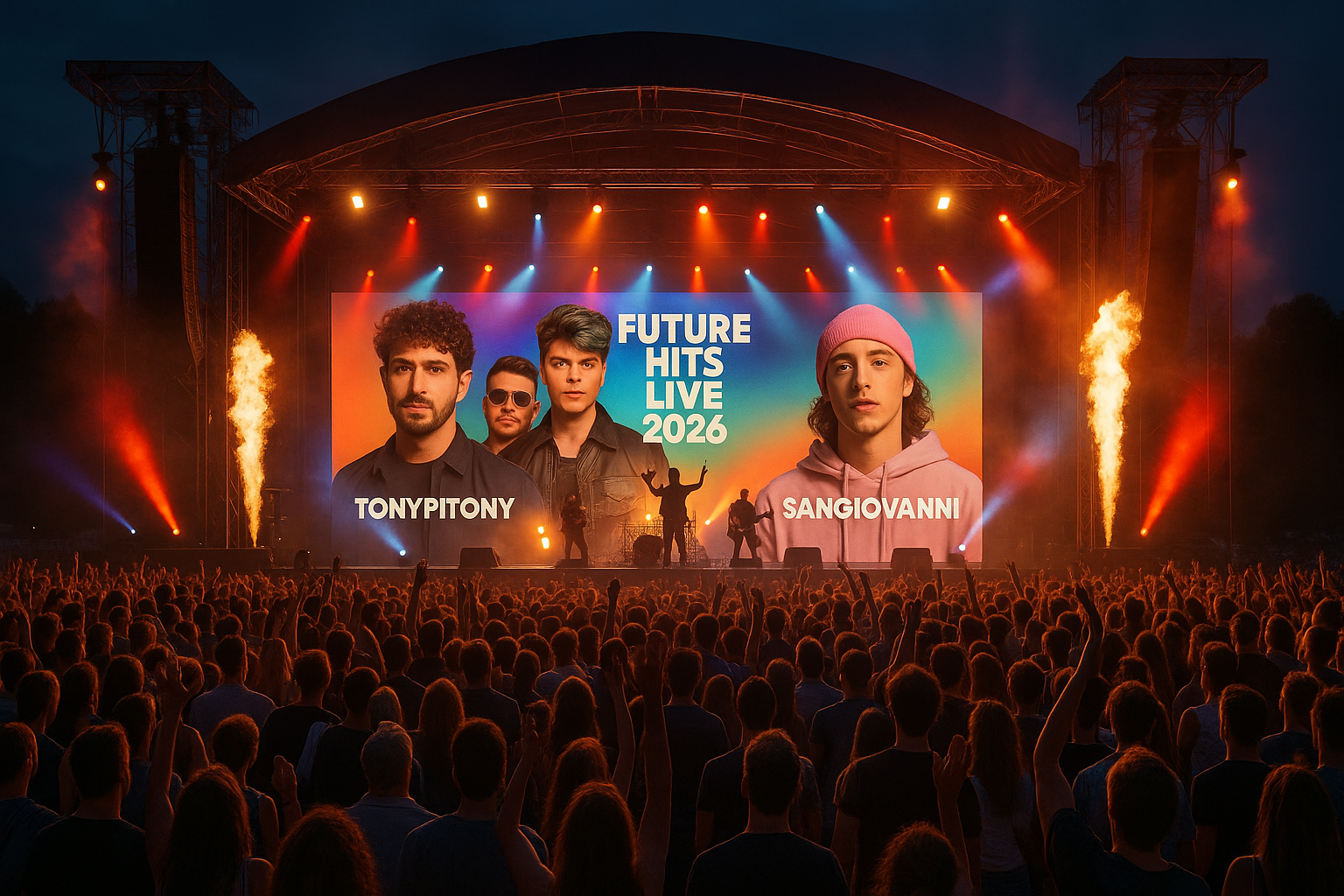 Festival Estivi e Radio: Gardaland Summer Festival, Notte Rosa e Radio Zeta Future Hits Live