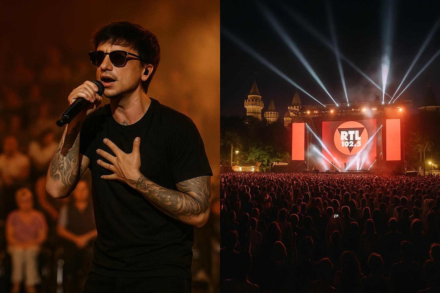 Concerti Benefici e Festival Estivi: Ultimo a Roma, Gardaland Summer Festival e Notte Rosa di Riccione con RTL 102.5 (2)