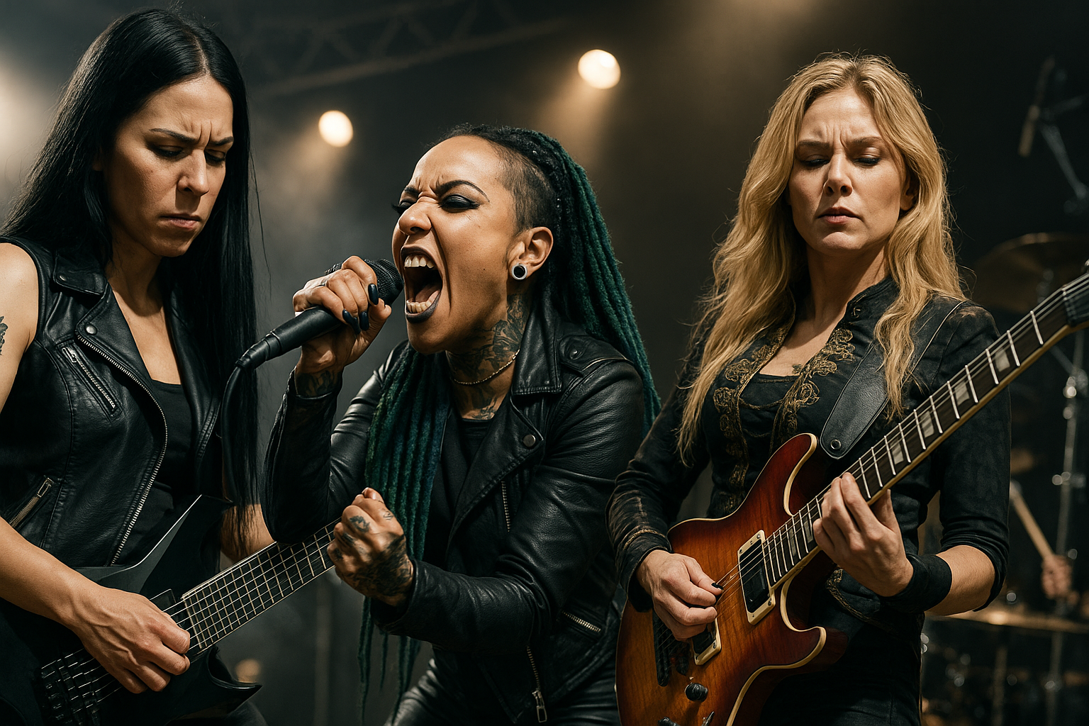Donne nel Metal: Nervosa, Jinjer, Avatar e Alien Weaponry ridefiniscono il genere con melodia e aggressività (2)