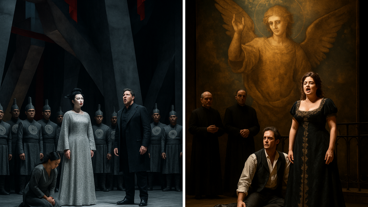 Allestimenti Operistici Provocatori: da Cagliari a Torino, Turandot e Tosca Sfidano le Convenzioni