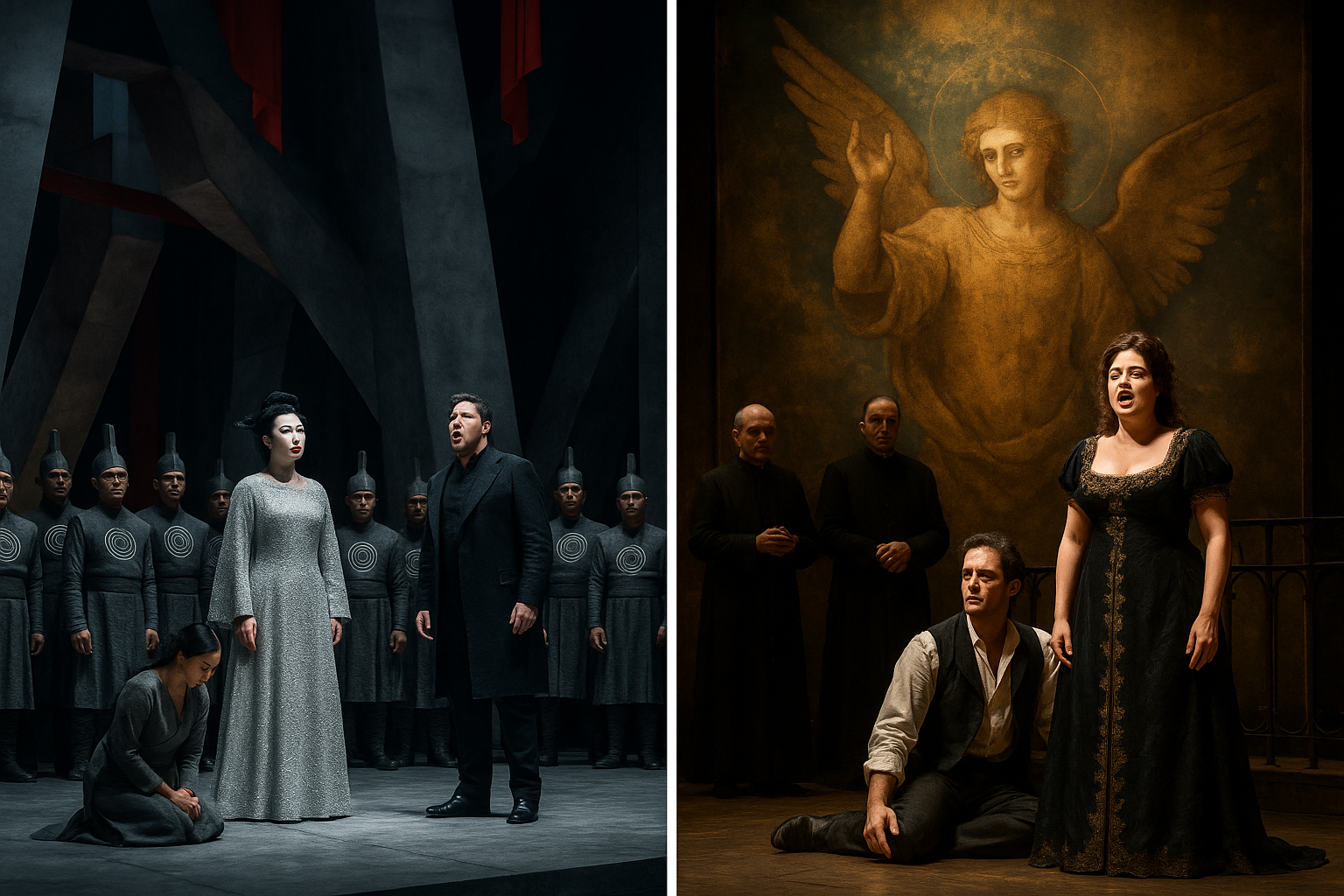 Allestimenti Operistici Provocatori: da Cagliari a Torino, Turandot e Tosca Sfidano le Convenzioni
