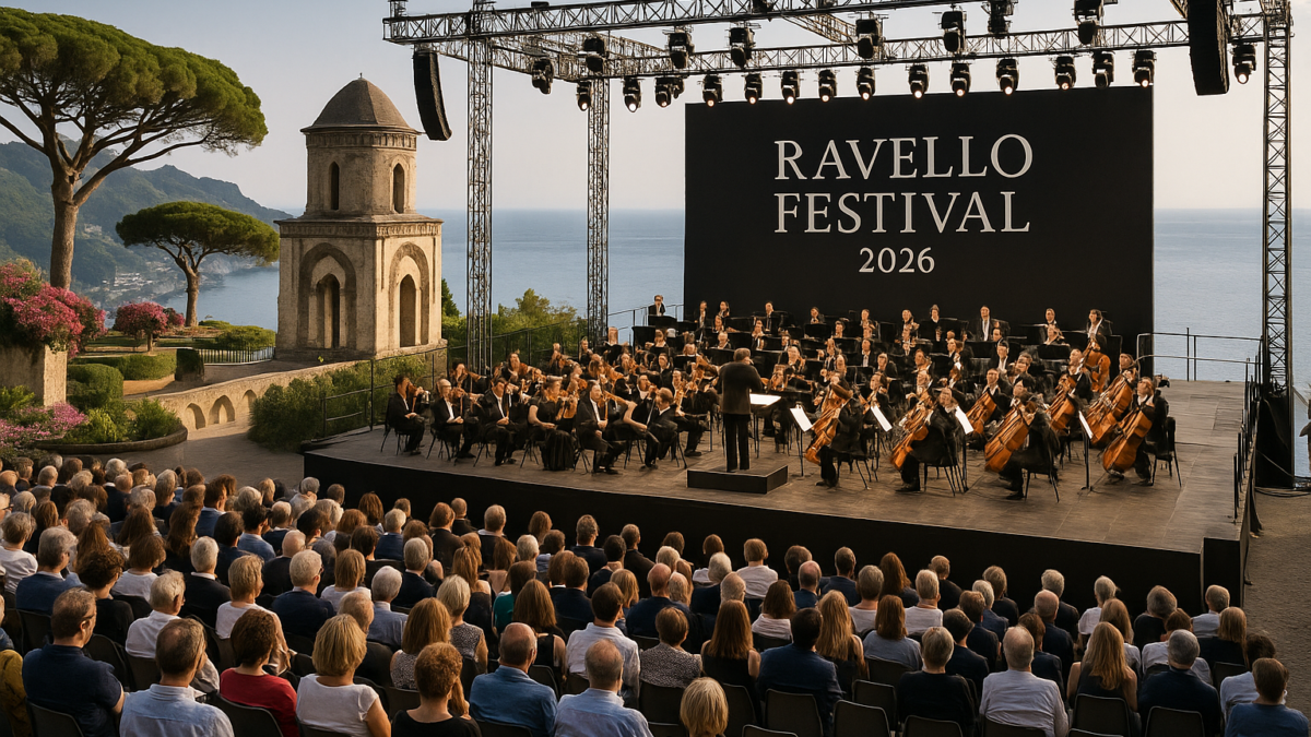 Ravello Festival 2026: la 74ª edizione tra Villa Rufolo, paesaggio e arti visive