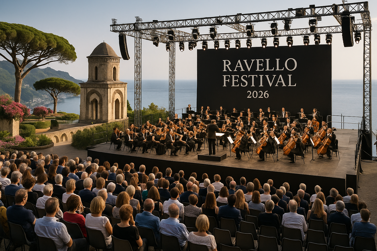 Ravello Festival 2026: la 74ª edizione tra Villa Rufolo, paesaggio e arti visive