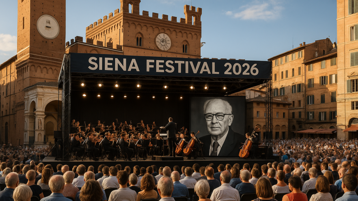 Siena Festival 2026: Hans Werner Henze al centro della scena estiva italiana