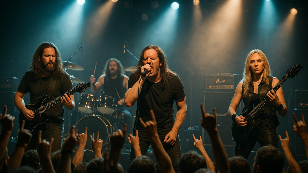 Metal Progressivo e Alternative: il Circuito Underground Italiano Esplode