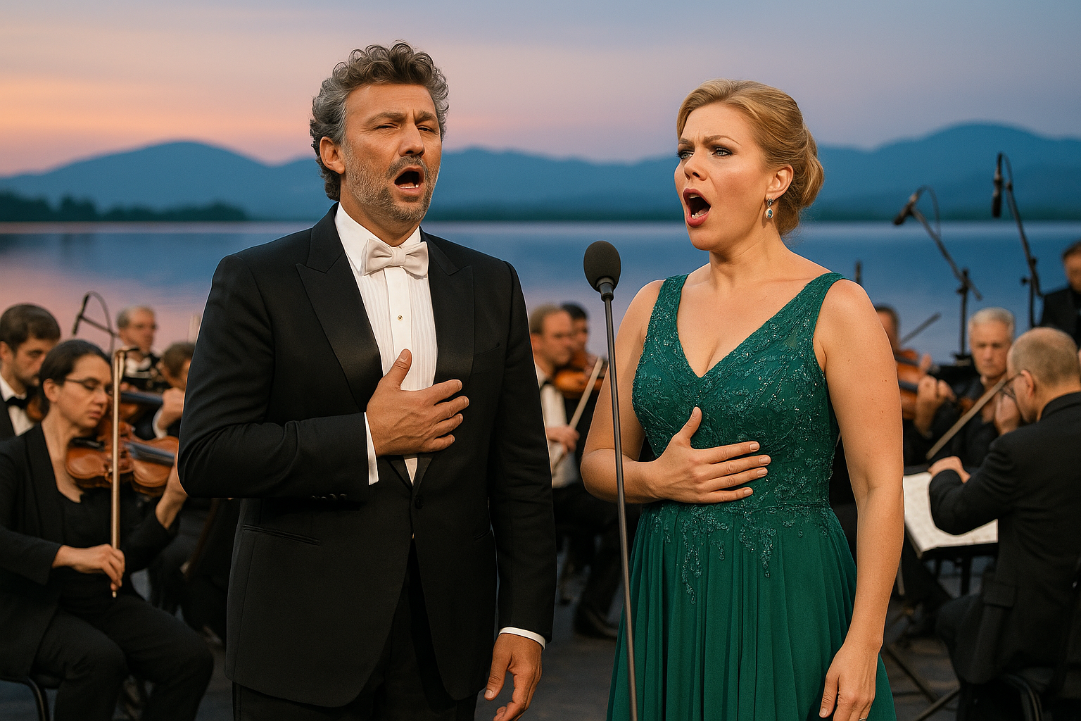 Torre del Lago 2026: Kaufmann e Meade dominano il Gala pucciniano