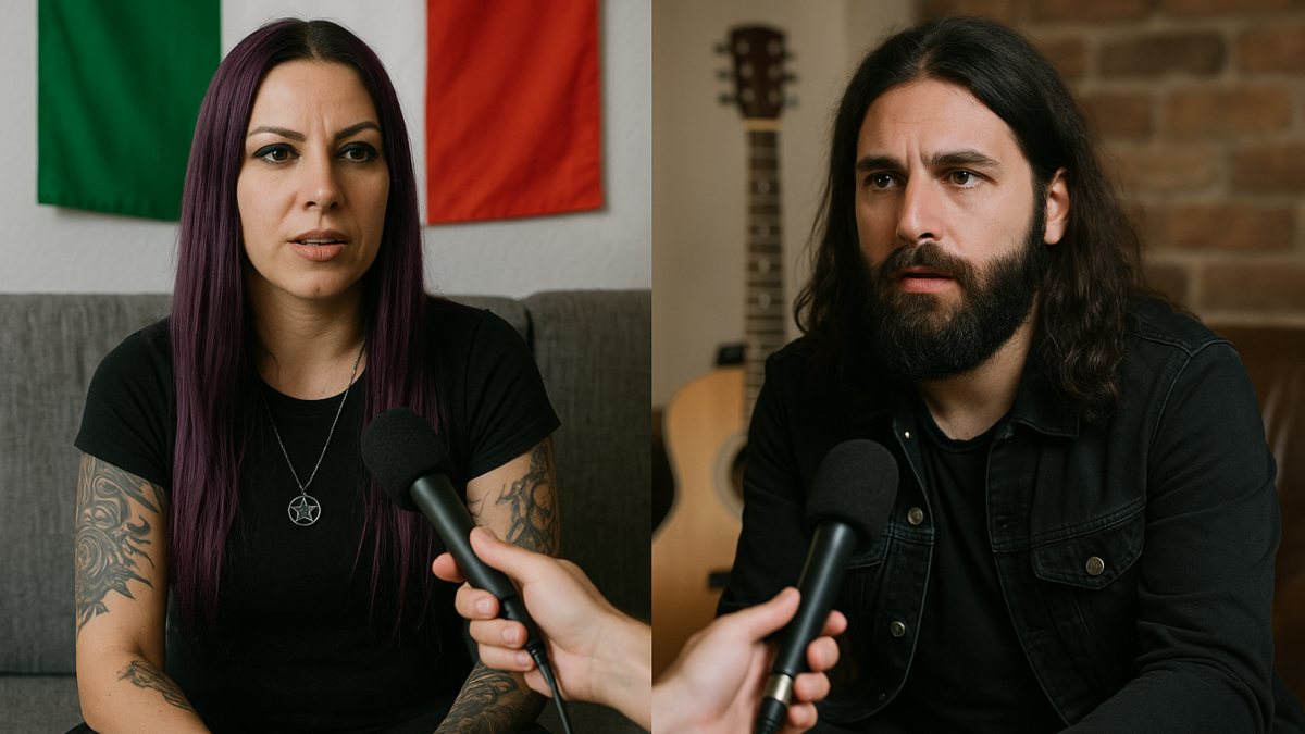 Interviste Esclusive: Nervosa, Hangarvain e il nuovo corso del metal femminile e rock italiano