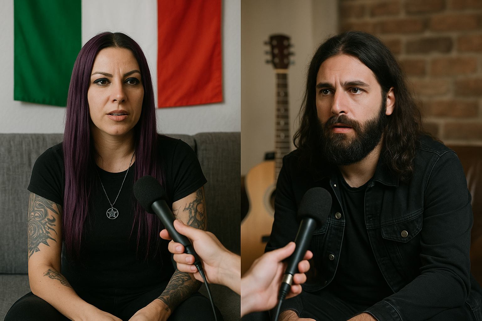 Interviste Esclusive: Nervosa, Hangarvain e il nuovo corso del metal femminile e rock italiano