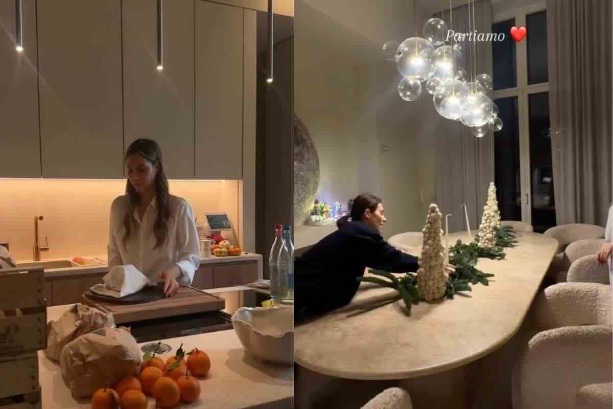 Appartamento Beatrice Valli su Instagram