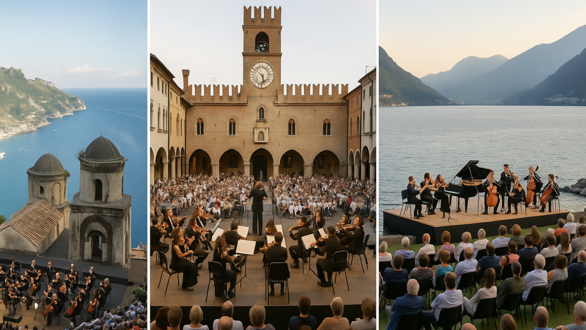 Festival musicali estivi 2026 in Italia: da Ravello a Portogruaro, la maturità della programmazione
