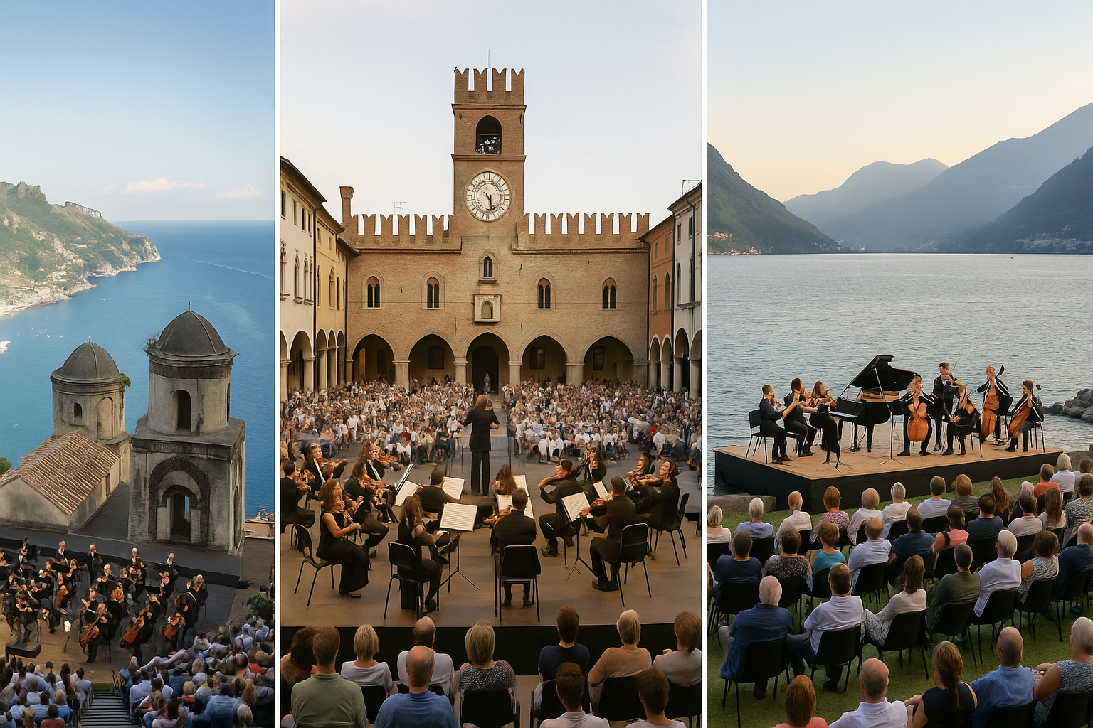 Festival musicali estivi 2026 in Italia: da Ravello a Portogruaro, la maturità della programmazione