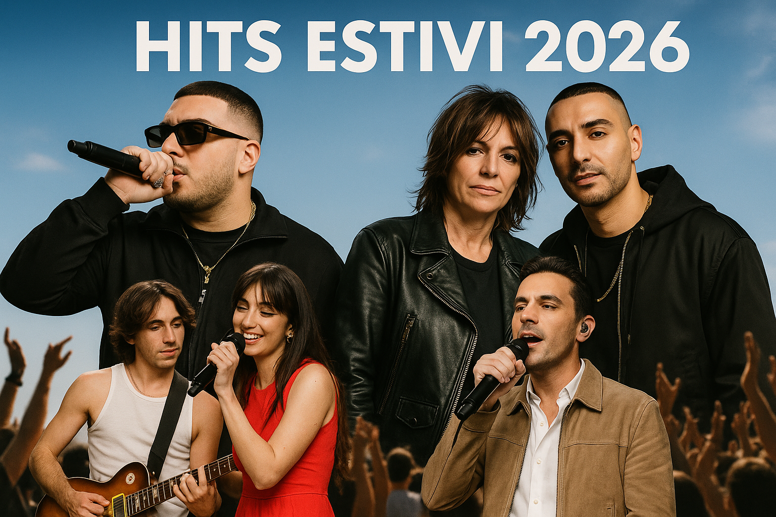 New Hit RTL 102.5 e Radio Zeta: Geolier, Gianna Nannini, Angelina Mango dominano le rotazioni estive 2026 (2)