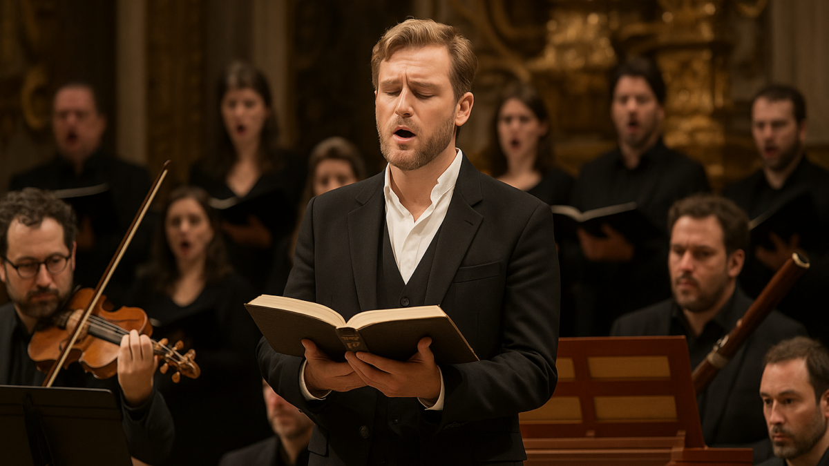 Passione secondo Matteo di Pichon a Versailles: Julian Prégardien e il capolavoro maturato