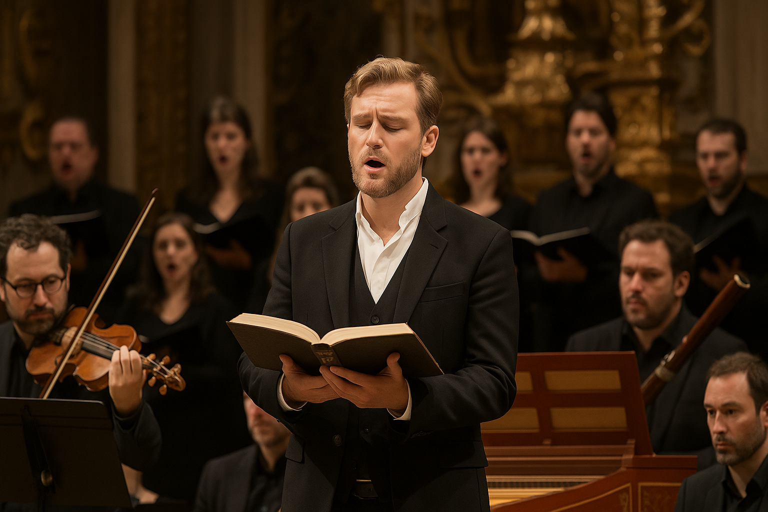 Passione secondo Matteo di Pichon a Versailles: Julian Prégardien e il capolavoro maturato