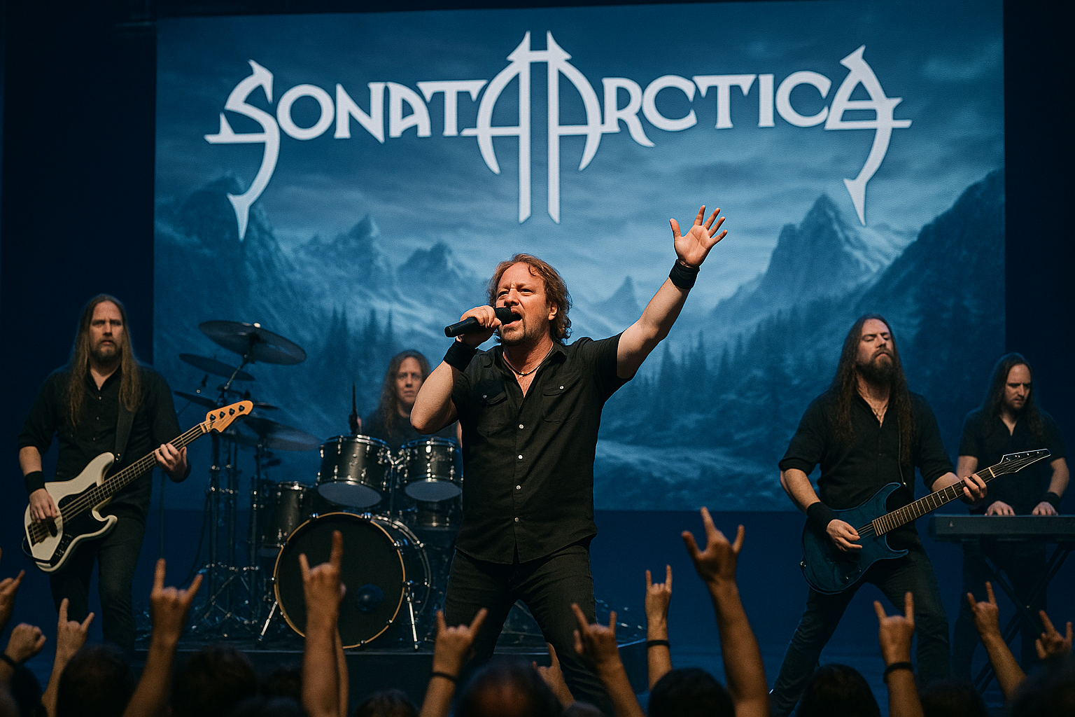 Sonata Arctica a 30 anni: il tour europeo torna in Italia con quattro date (2)