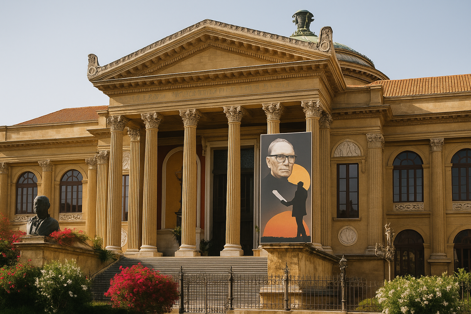Palermo capitale della musica lirica 2026: Morricone, Navarraise e il Massimo in primo piano (2)