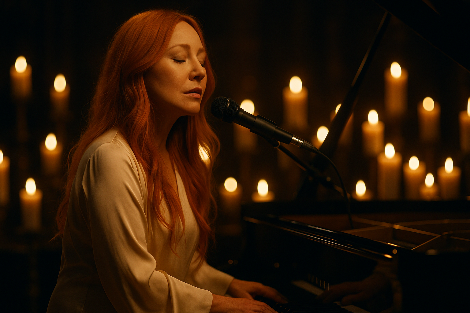 Tori Amos al Teatro Arcimboldi Milano (maggio 2026): il ritorno rituale della leggenda (2)