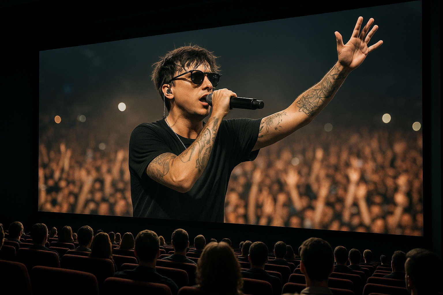 Ultimo, La Favola Per Sempre al cinema dal 22 settembre: il concerto di Tor Vergata diventa evento cinematografico