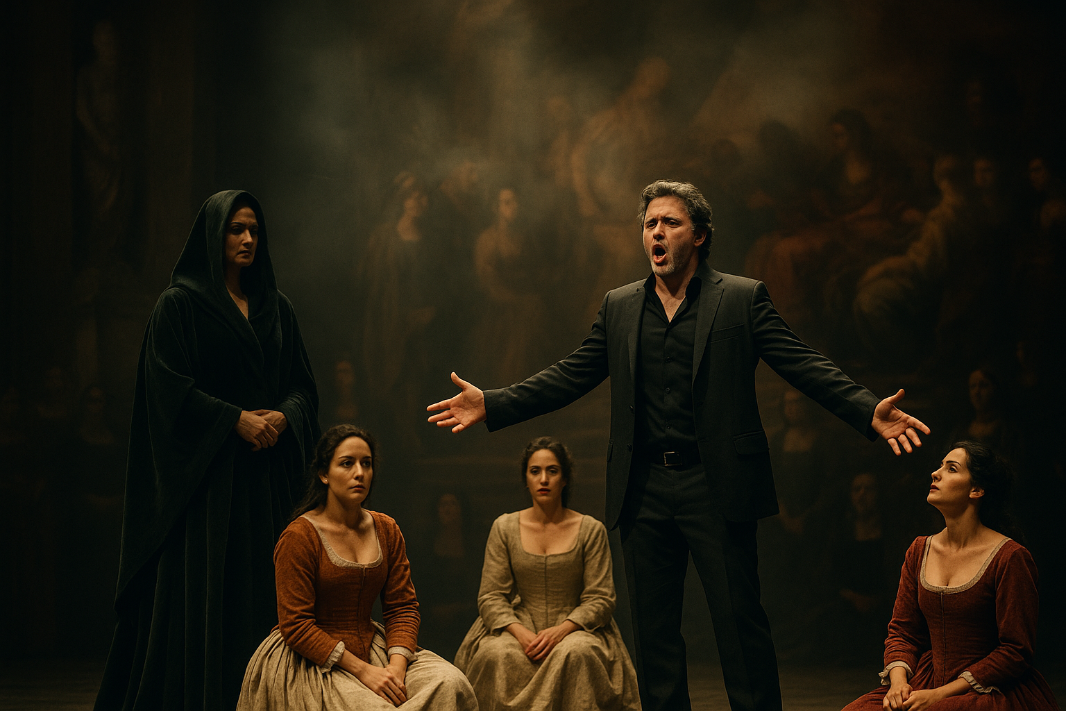 Produzioni Operistiche 2026: Traviata da cortile, Tosca simbolista e Turandot provocatoria (2)
