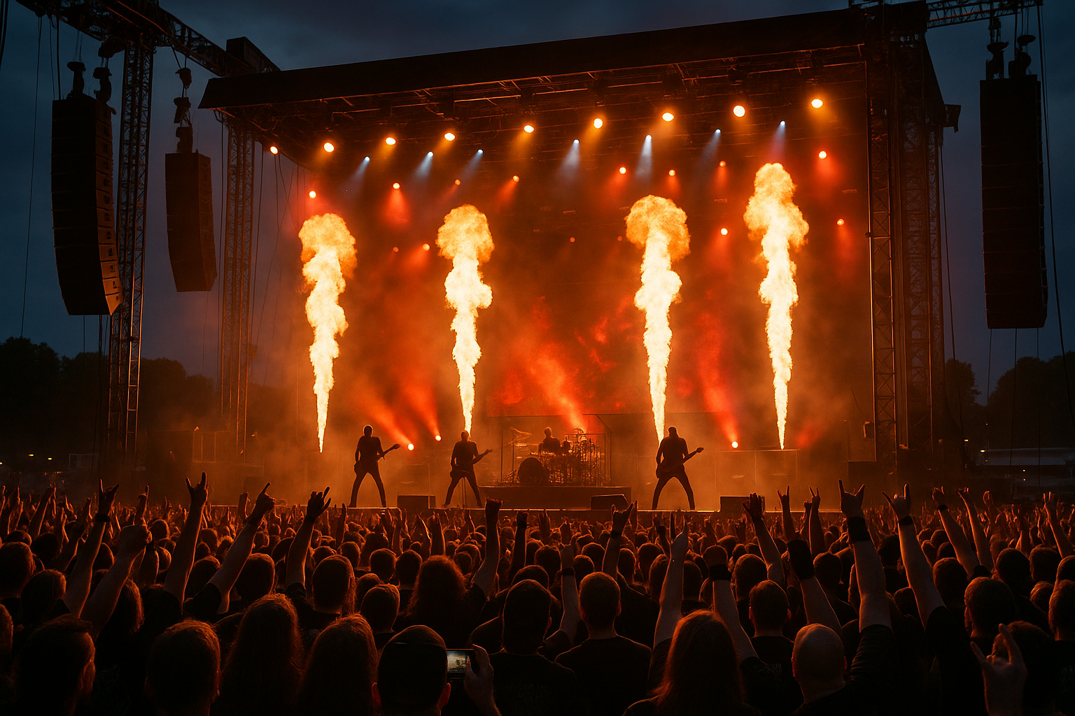 Concerti Rock e Metal 2026: Guns N' Roses, Metallica e la resistenza dell'arena rock (2)