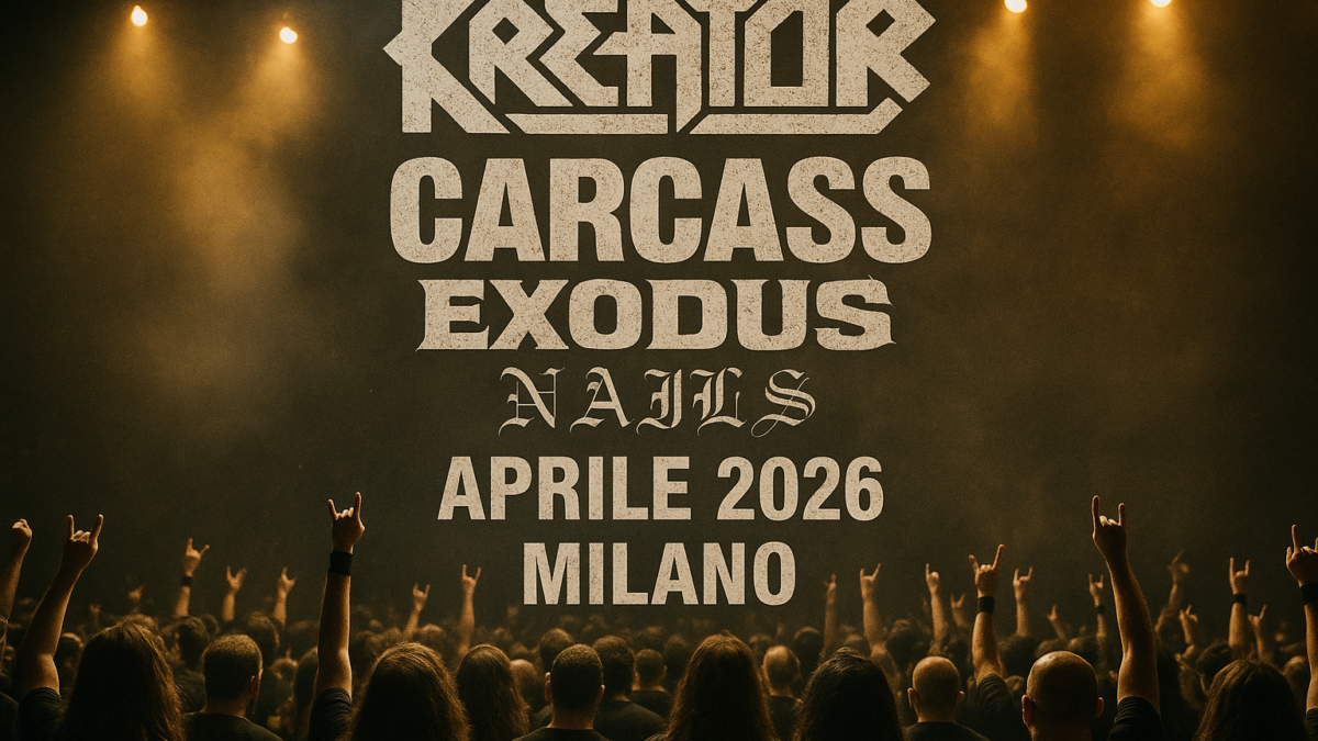 Metal Estremo in Festival: Kreator, Carcass e il mini-festival dell’Alcatraz di Milano