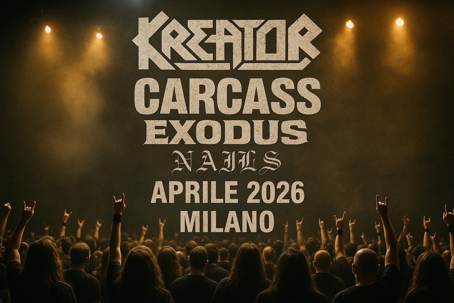 Metal Estremo in Festival: Kreator, Carcass e il mini-festival dell’Alcatraz di Milano