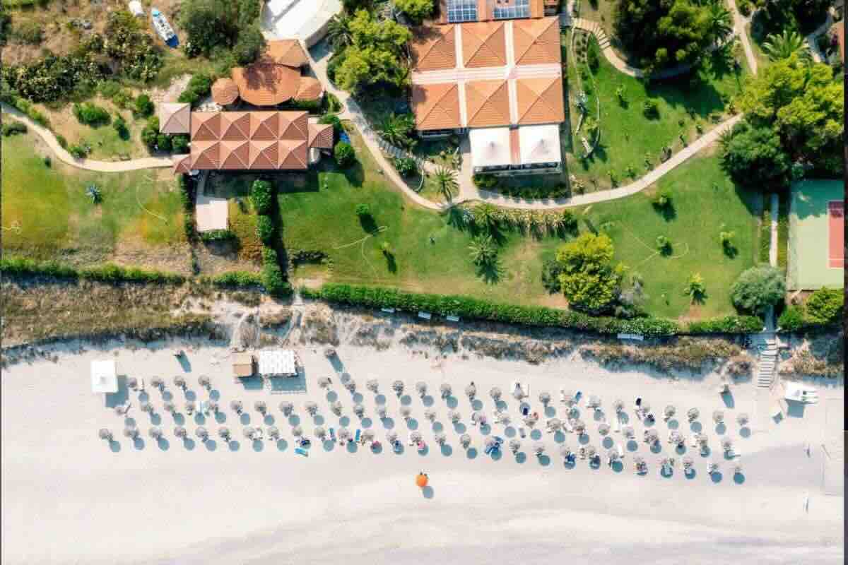 Calalandrusa Beach & Nature Resort per Temptation Island