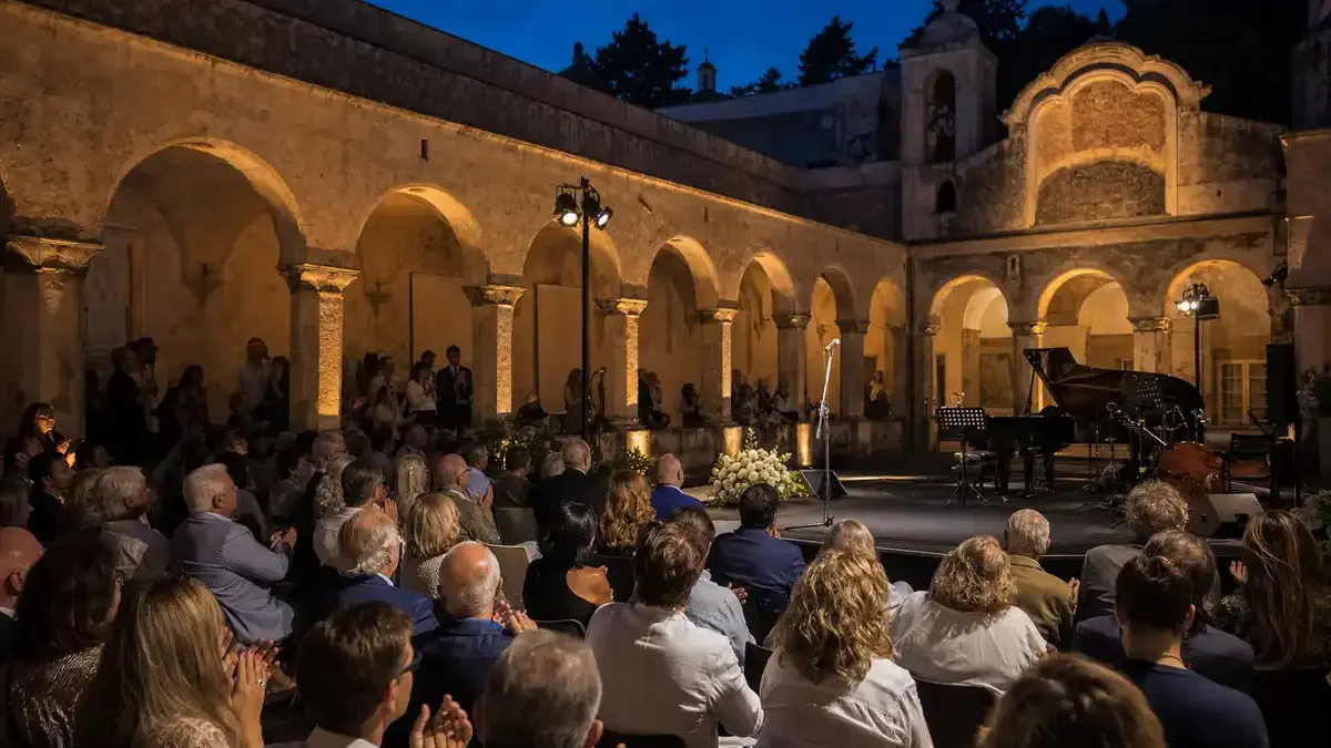 Capri Music Awards, omaggio a Peppino di Capri e debutto di De Devitiis con Gregoraci