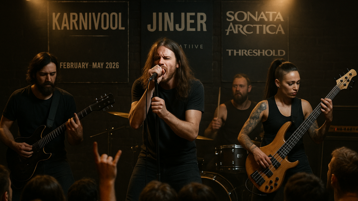 Metal progressivo e alternative: Karnivool, Jinjer e la scena underground italiana 2026