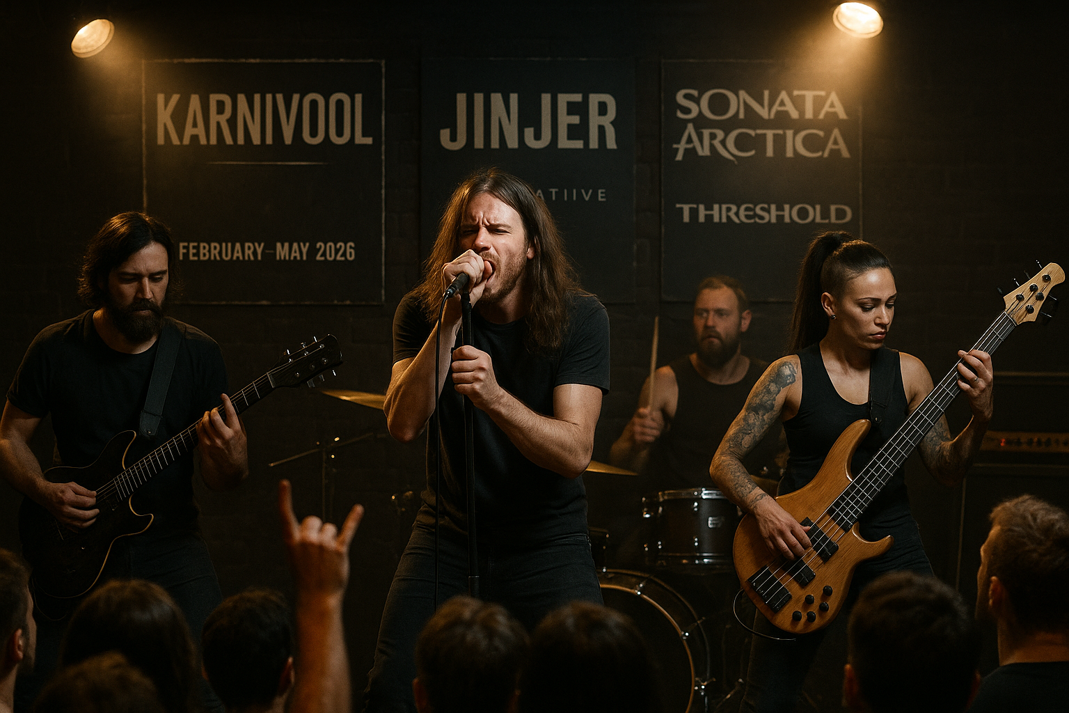 Metal progressivo e alternative: Karnivool, Jinjer e la scena underground italiana 2026