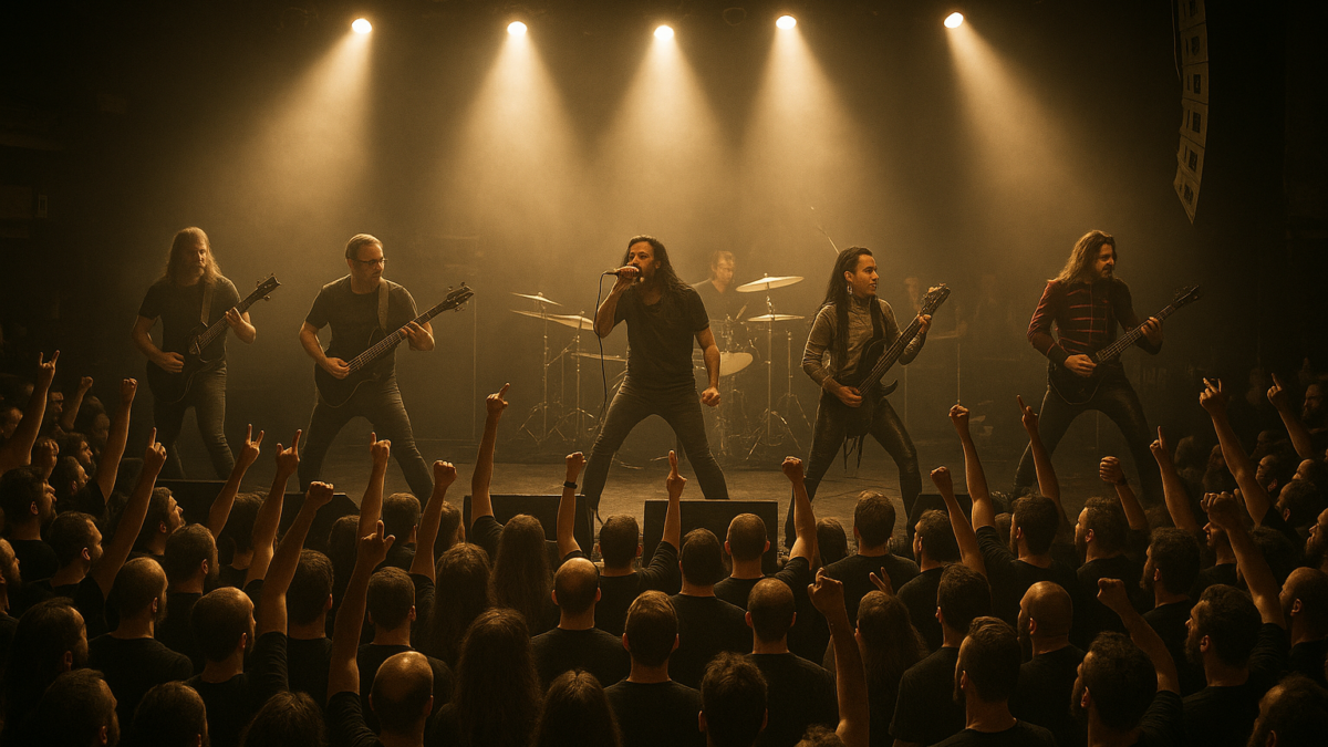 Metal Progressivo e Alternative: la scena underground italiana esplode tra Trezzo, Milano e Roma