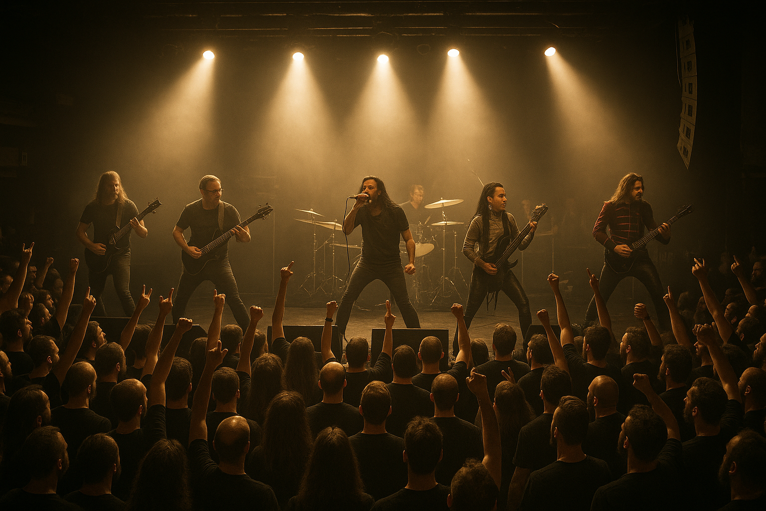 Metal Progressivo e Alternative: la scena underground italiana esplode tra Trezzo, Milano e Roma