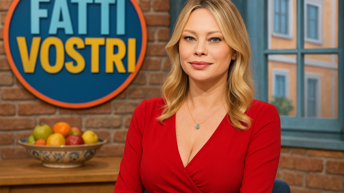 Anna Falchi torna in tv con nuovo progetto