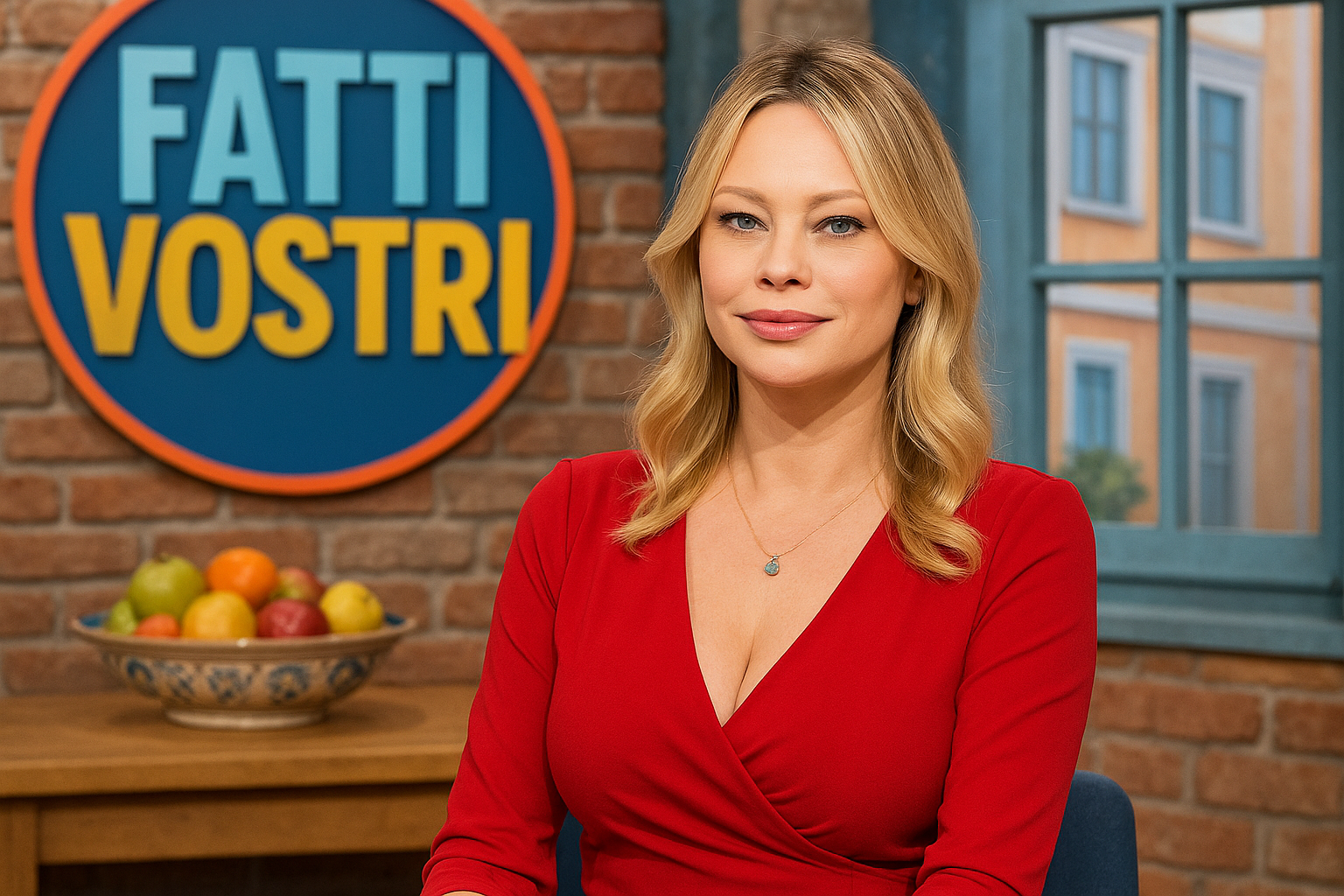 Anna Falchi torna in tv con nuovo progetto
