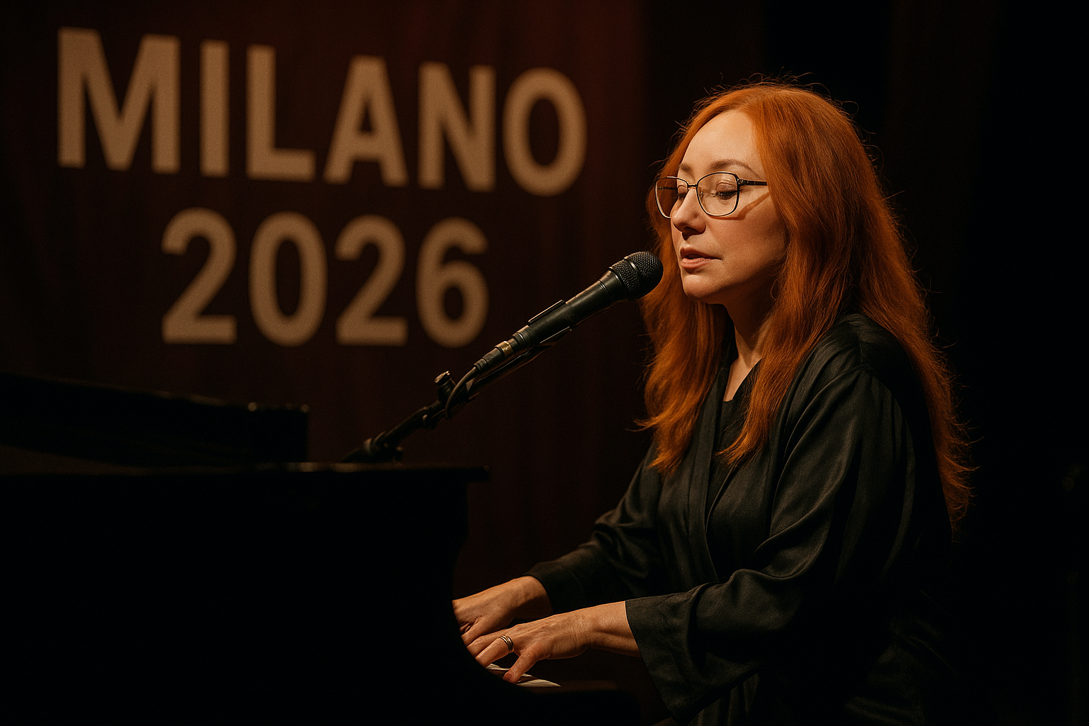 Tori Amos a Milano: il ritorno della regina del piano rock al Teatro degli Arcimboldi
