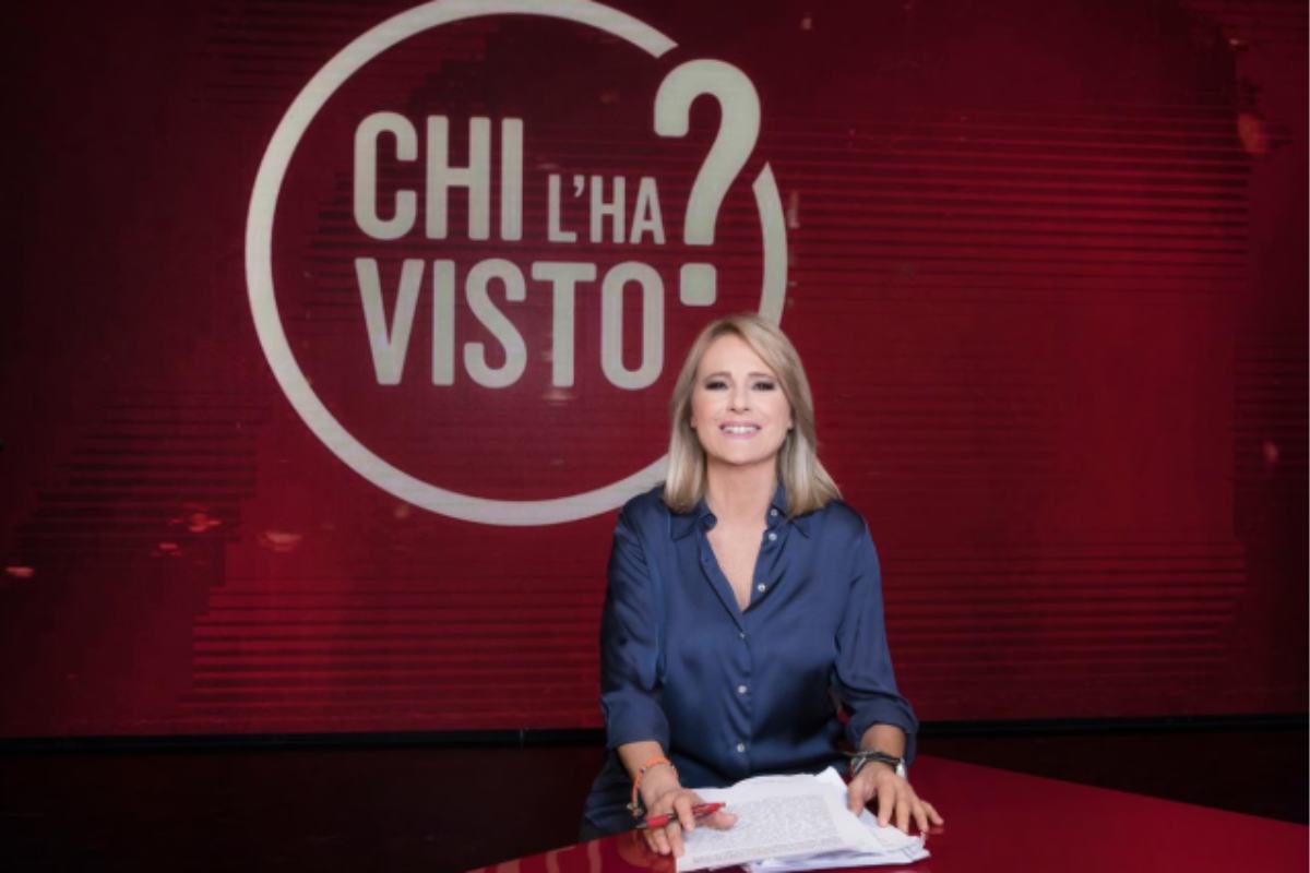Federica Sciarelli dice addio a “Chi l’ha visto?”: le anticipazioni dell’ultima puntata della 38ª stagione