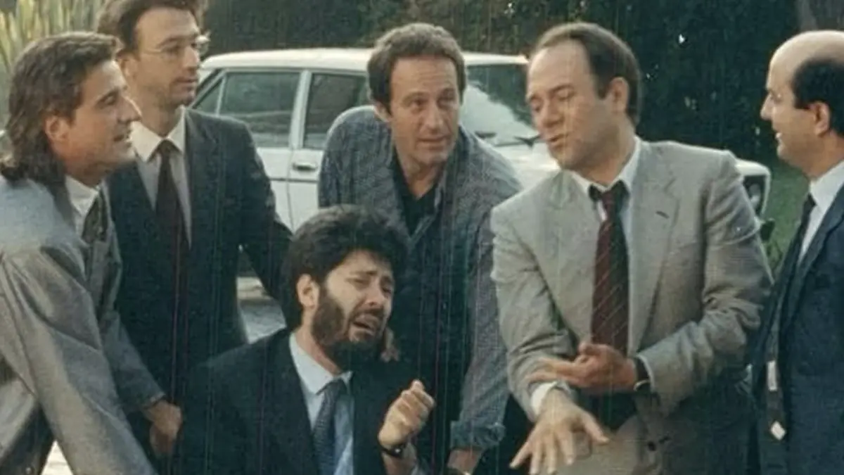 Compagni di scuola restaurato