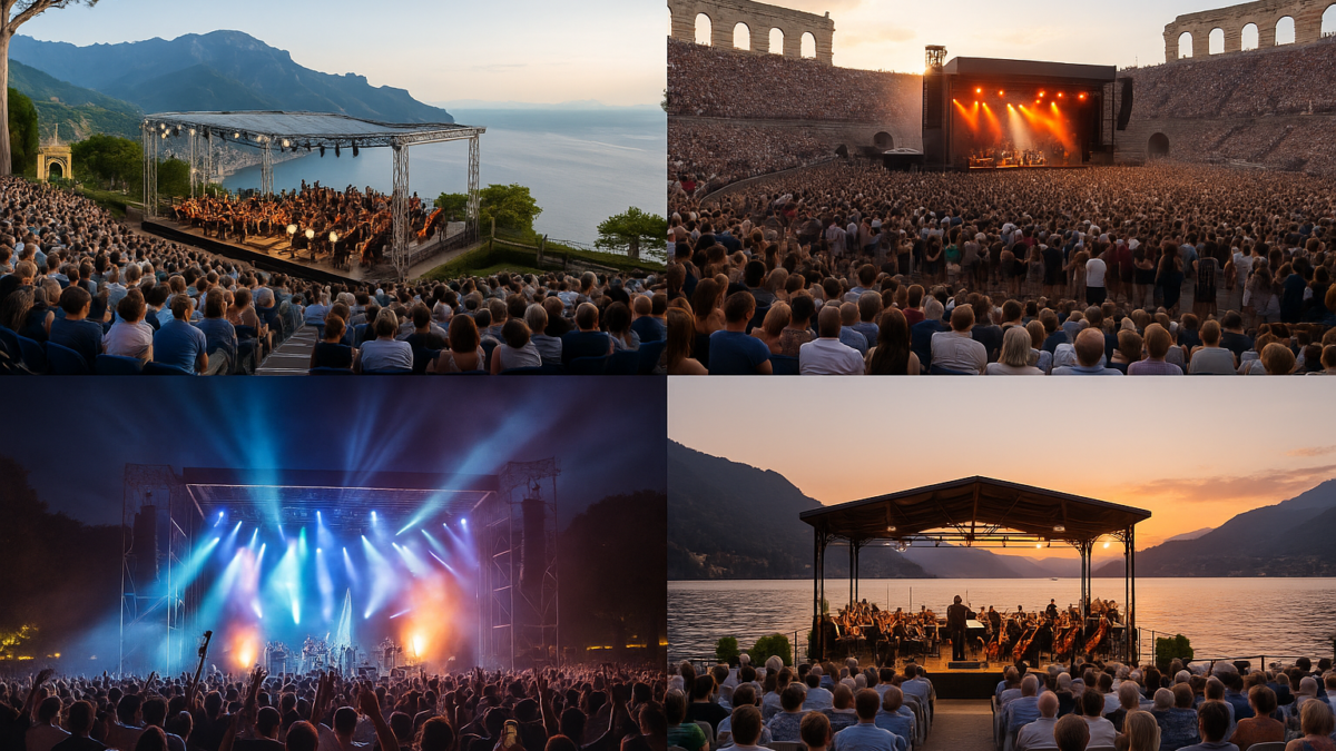 Festival estivi 2026 in Italia: da Ravello a Como, la mappa dei grandi appuntamenti musicali