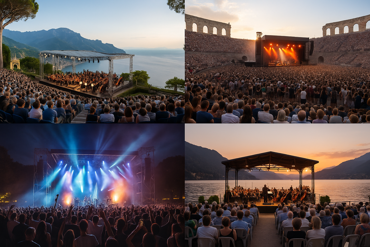 Festival estivi 2026 in Italia: da Ravello a Como, la mappa dei grandi appuntamenti musicali