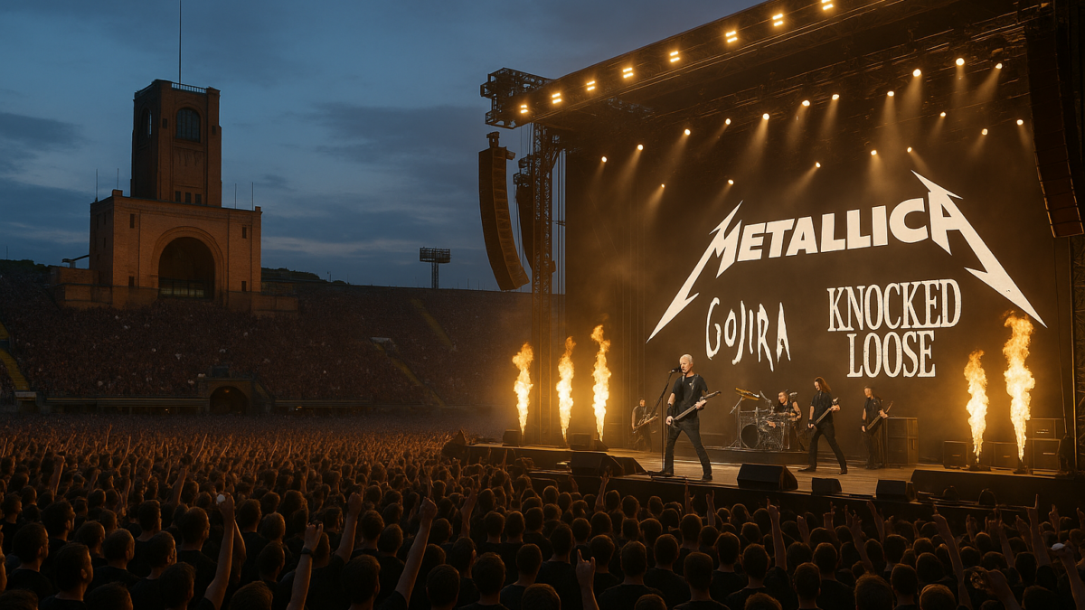 Metallica, Guns N’ Roses, Megadeth: il 2026 è l’anno dei grandi ritorni del rock da arena in Italia