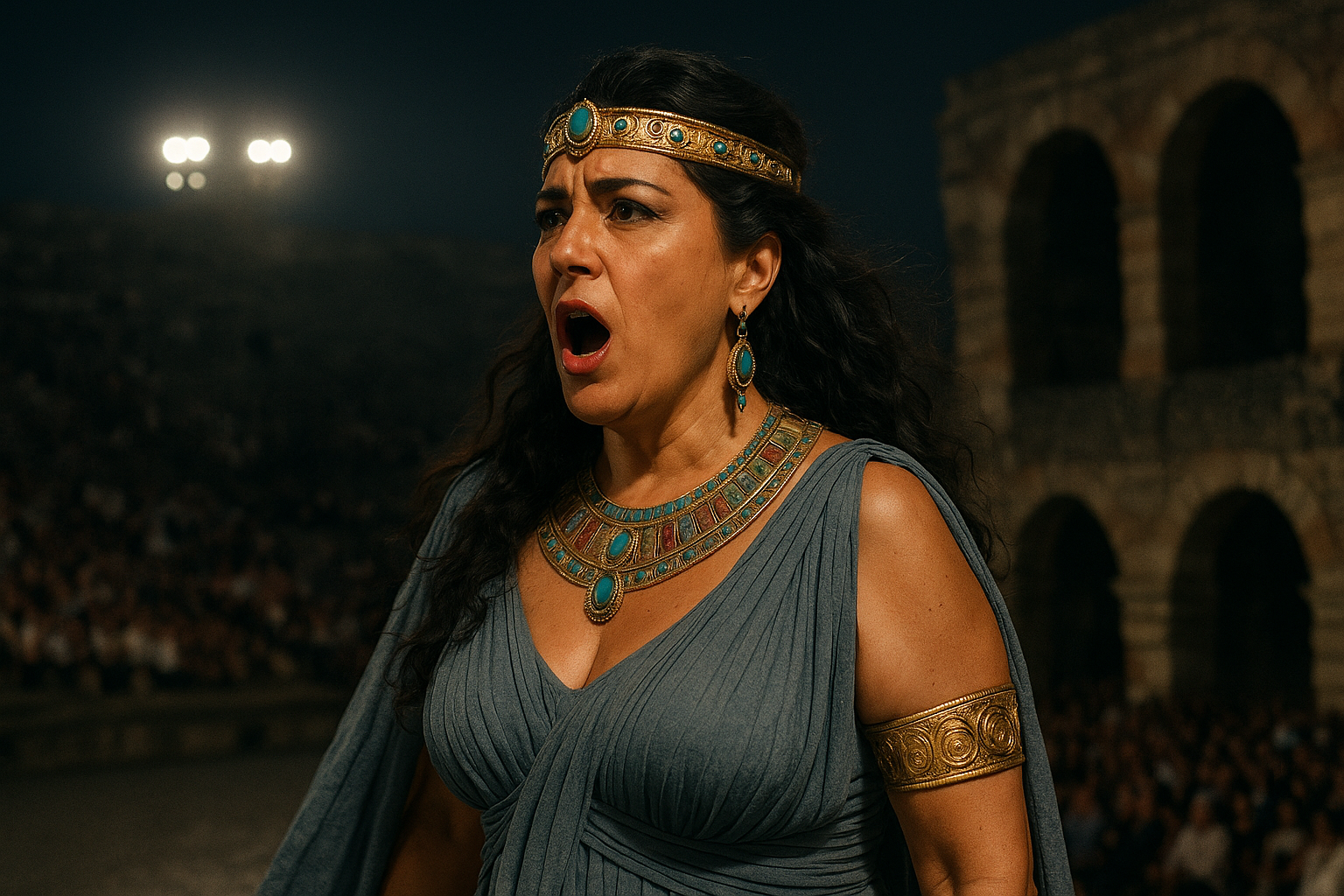 Maria José Siri raggiunge 200 interpretazioni di Aida: il traguardo verdiano al Verona Arena il 4 settembre (2)