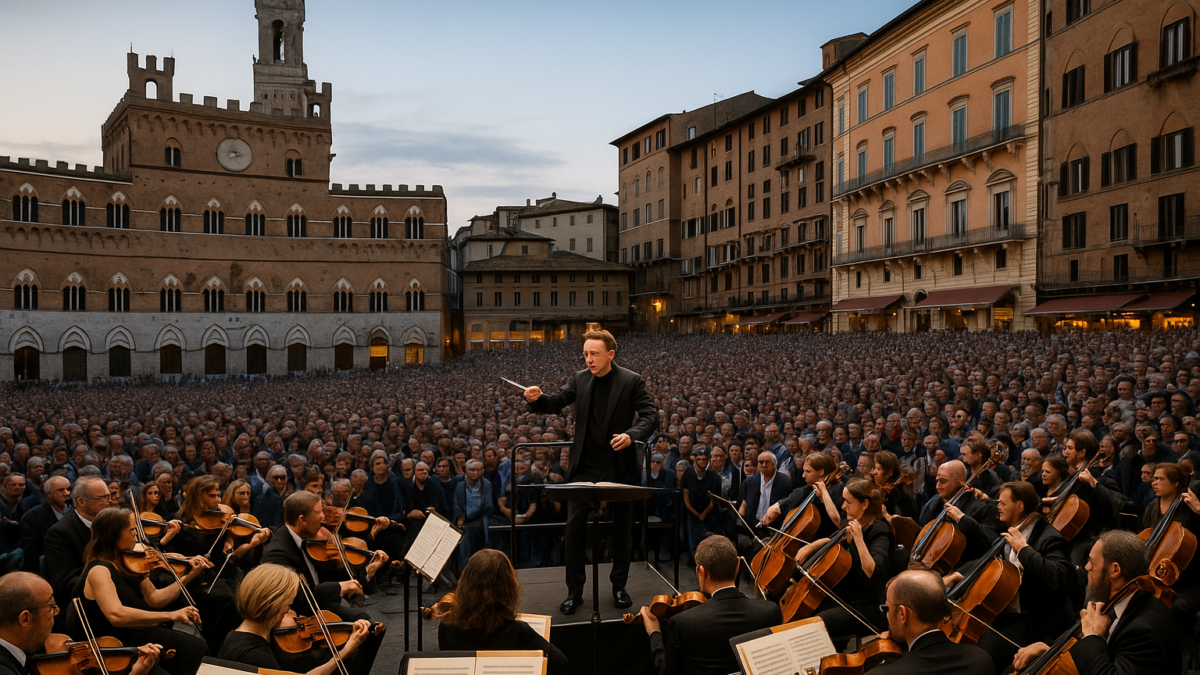 Siena estate 2026: Bollani, Harding e l’Accademia Santa Cecilia in piazza del Campo