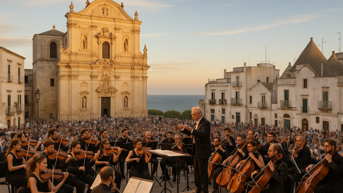 Martina Franca compie 52 anni: il Festival della Valle d’Itria tra Stravinskij e il Mediterraneo