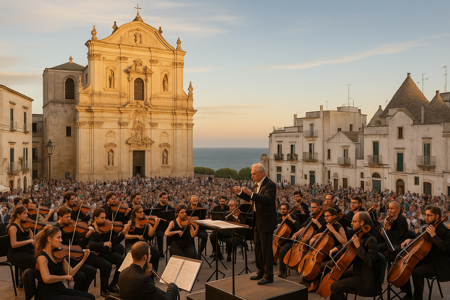 Martina Franca compie 52 anni: il Festival della Valle d’Itria tra Stravinskij e il Mediterraneo
