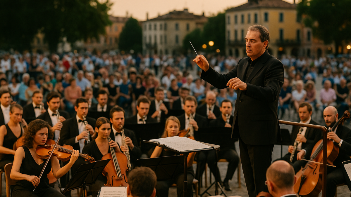 Concerti sinfonici Italia estate 2026: Padova e Veneto con Angius, Ljubljana accende Samson et Dalila