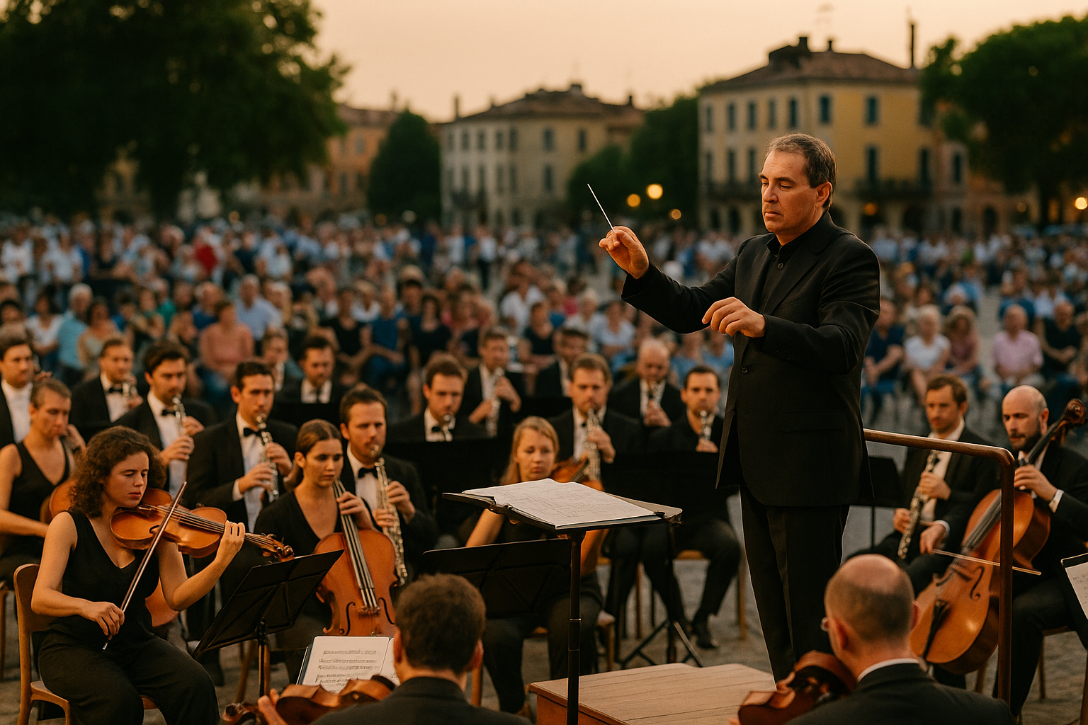 Concerti sinfonici Italia estate 2026: Padova e Veneto con Angius, Ljubljana accende Samson et Dalila
