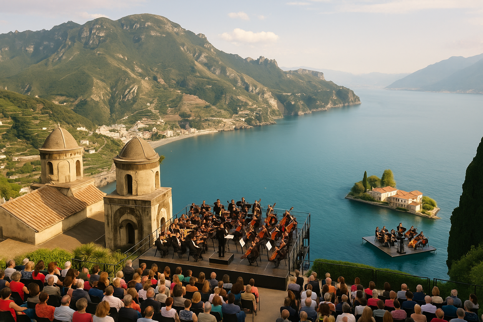 Festival Estivi 2026: da Ravello a Como, la musica conquista l’Italia