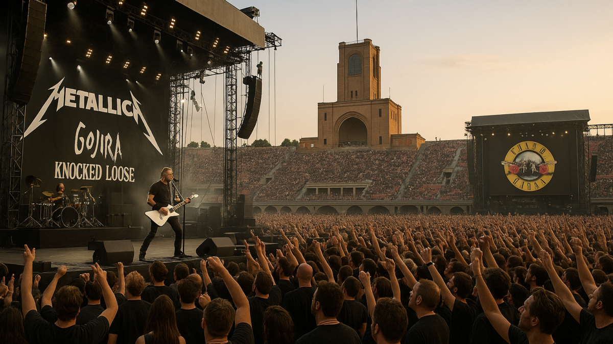 Metallica, Guns N’ Roses, Avantasia: il grande rock da arena torna in Italia (giugno 2026)
