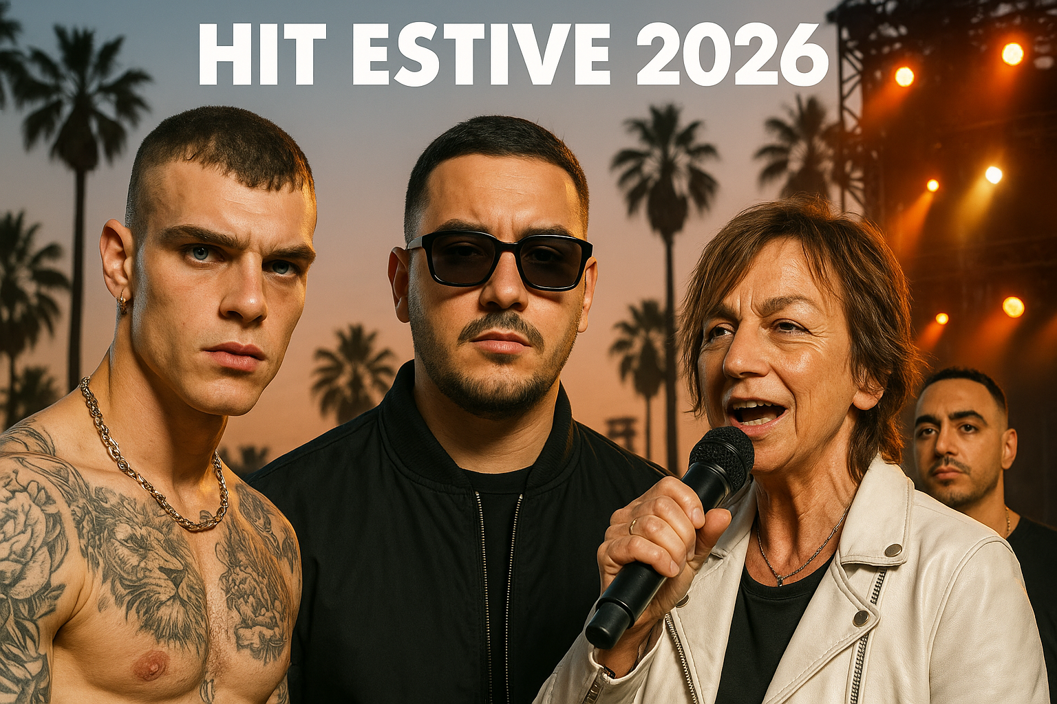 RTL 102.5 New Hit estate 2026: Blanco, Geolier, Gianna Nannini e Madonna in rotazione
